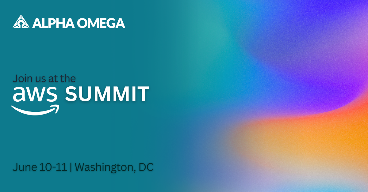 alpha omega AWS Summit Discover what’s possible in the cloud
