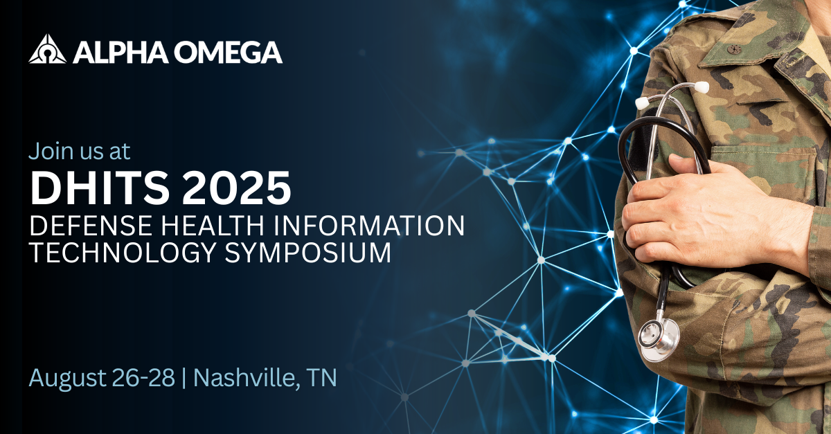 Alpha Omega’s DHITS Debut - Booth 622