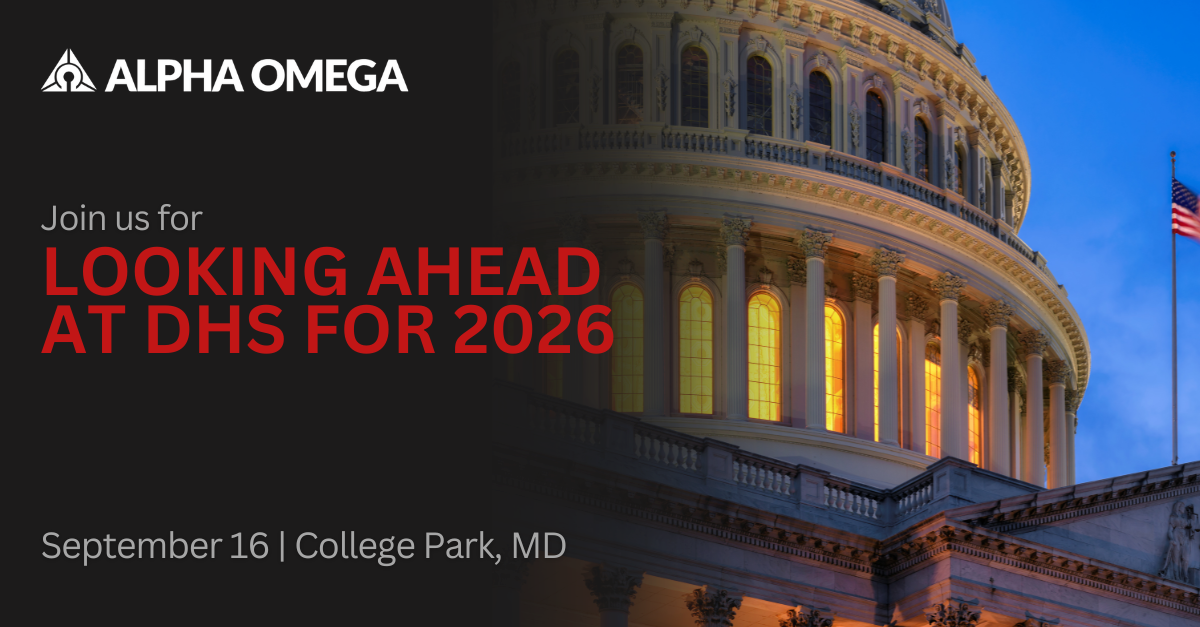 Looking Ahead at DHS for 2026 event