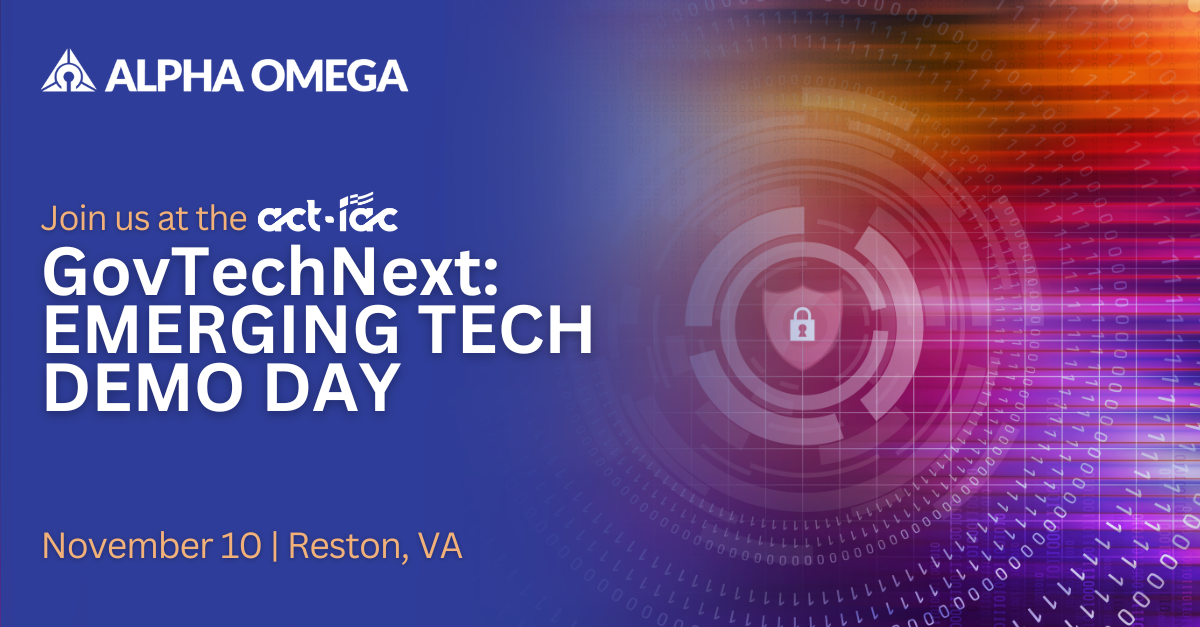 GovTechNext: Emerging Tech Demo Day