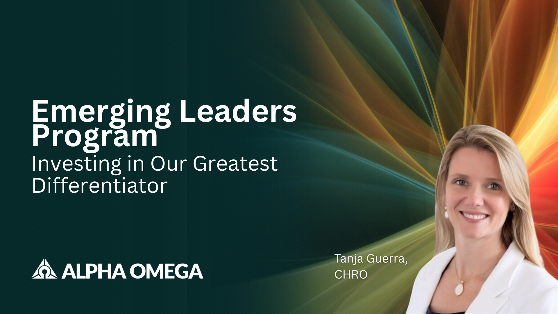 Tanja Emerging Leaders