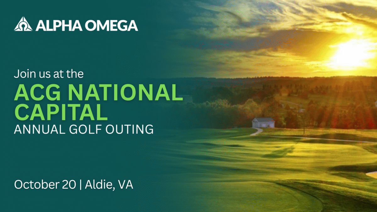 ACG National Capital Golf & Pickleball Outing