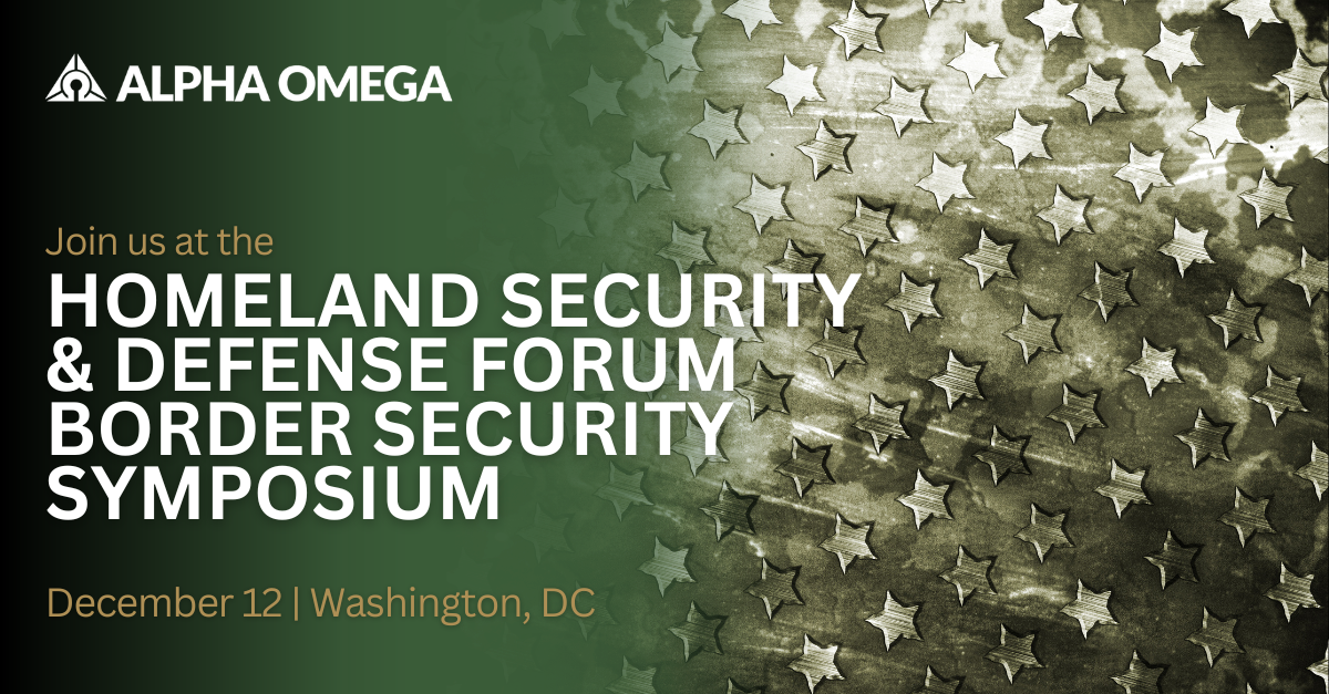 Homeland Security & Defense Forum 8th Annual Border Security Symposium