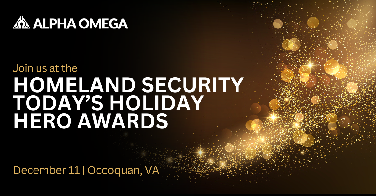 Homeland Security Today's Holiday Hero Awards