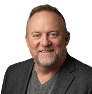 Rob Brown presenting Continuum Design at AFCEA NOVA Innovation Showcase for federal modernization solutions