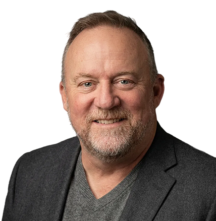 Rob Brown presenting Continuum Design at AFCEA NOVA Innovation Showcase for federal modernization solutions