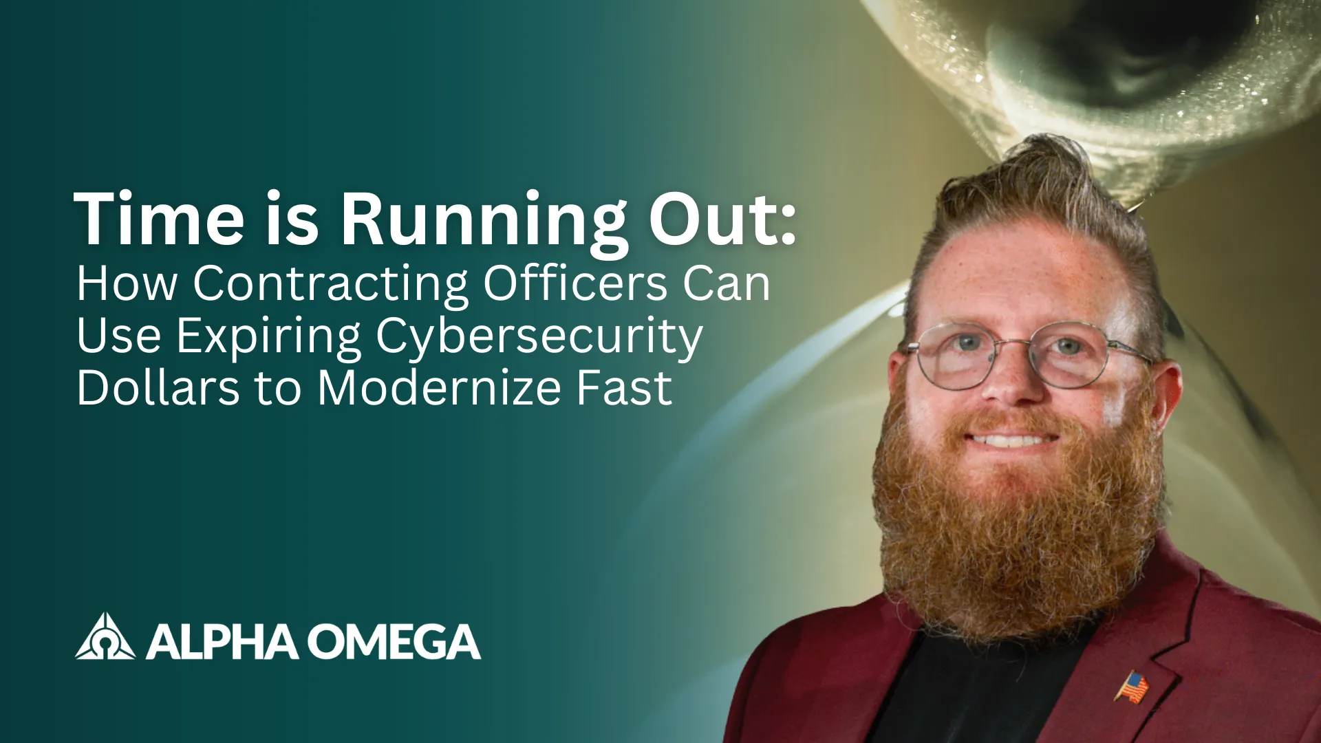 Time is running out: How Contracting Officers Can Use Expiring Cybersecurity Dollars to Modernize Fast