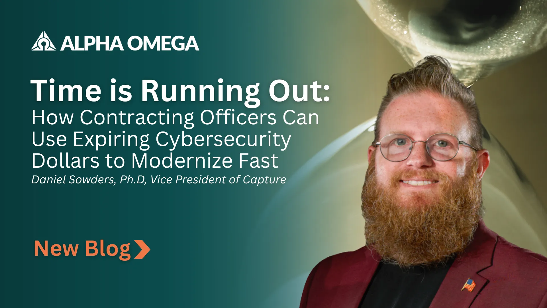 Time is running out: How Contracting Officers Can Use Expiring Cybersecurity Dollars to Modernize Fast