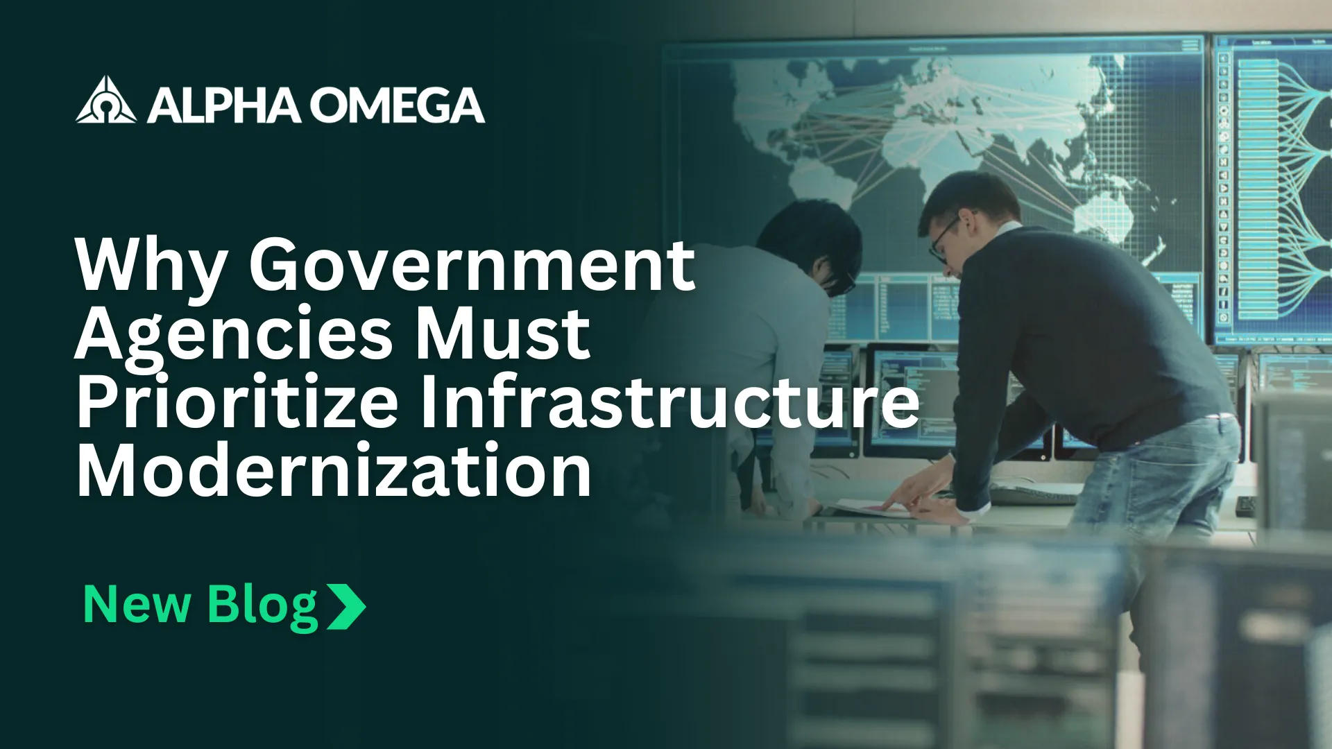 Why Government Agencies Must Prioritize Infrastructure Modernization