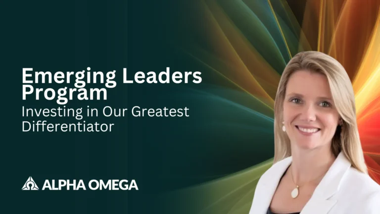 Alpha Omega Emerging Leaders Program