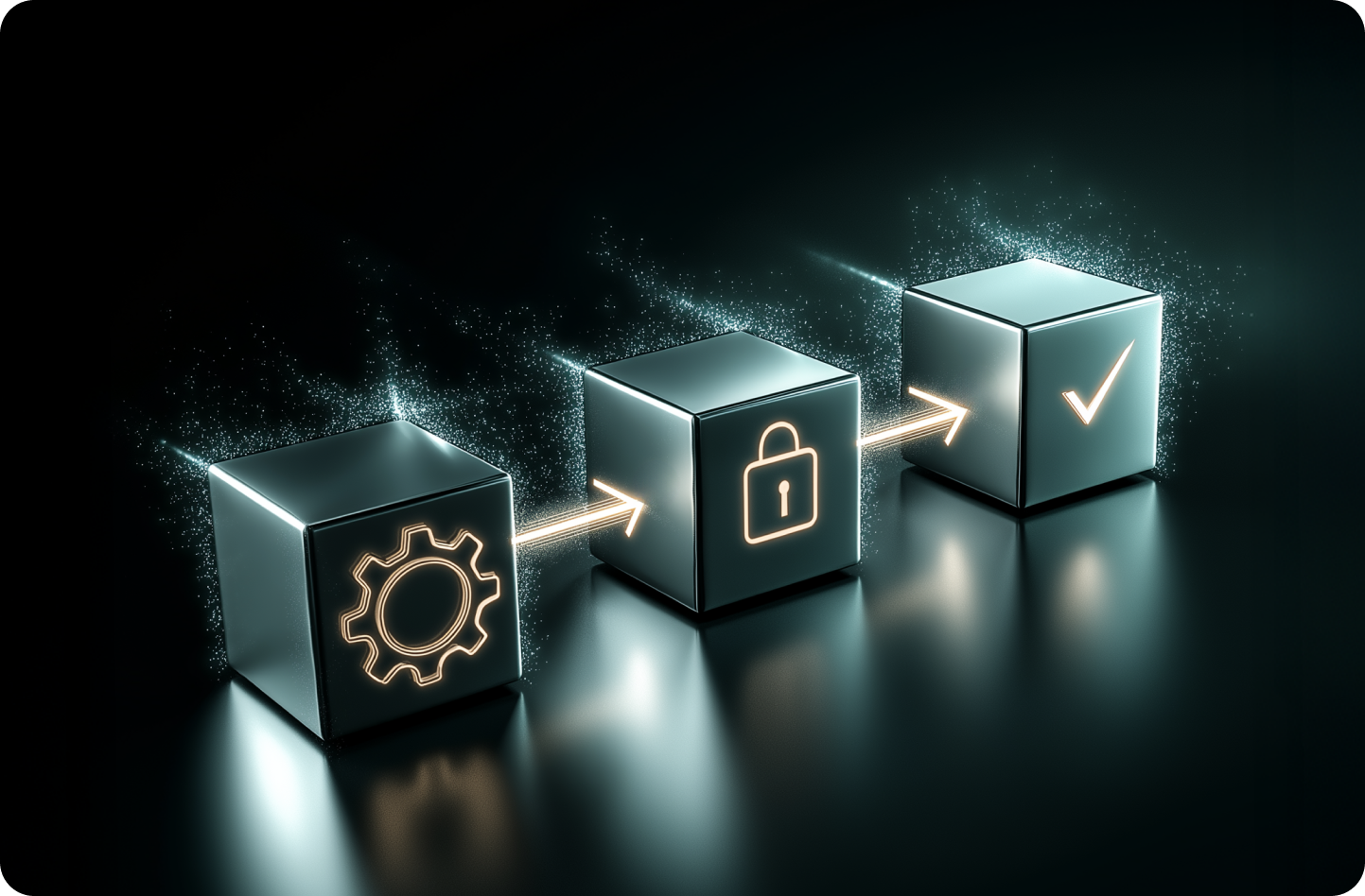 Automate secure delivery