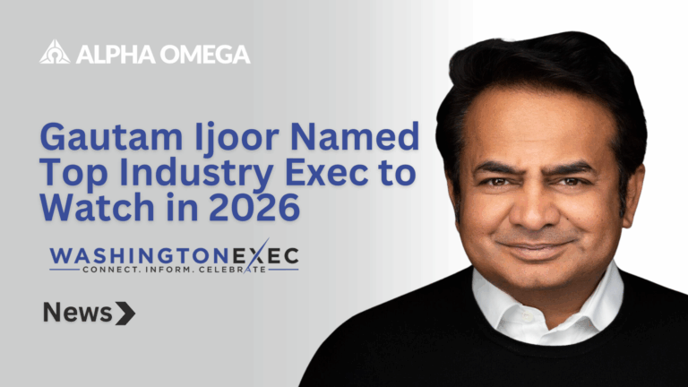 Gautam Ijoor Named Top Industry Executive to Watch in 2026