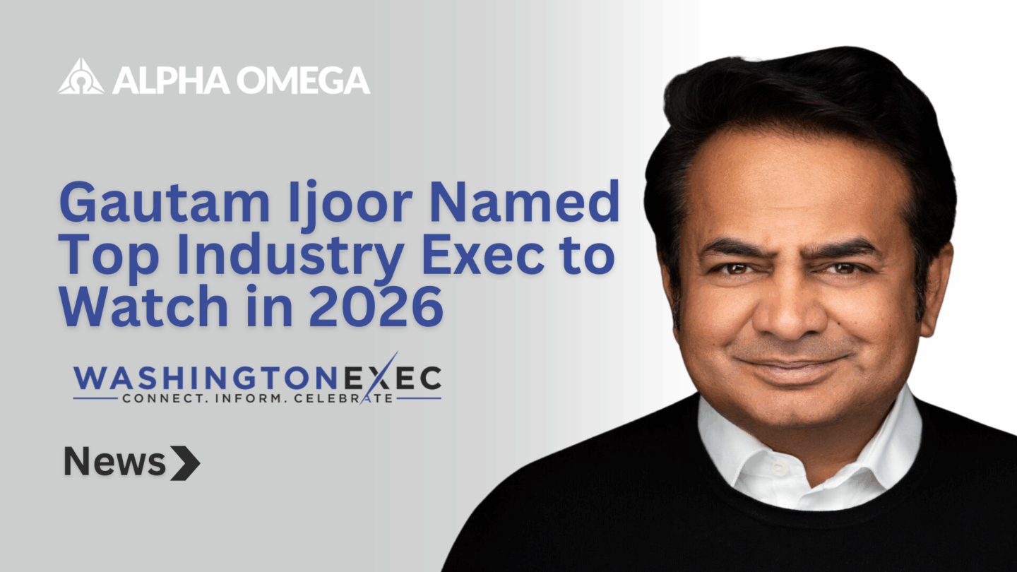 Gautam Ijoor Named Top Industry Executive to Watch in 2026