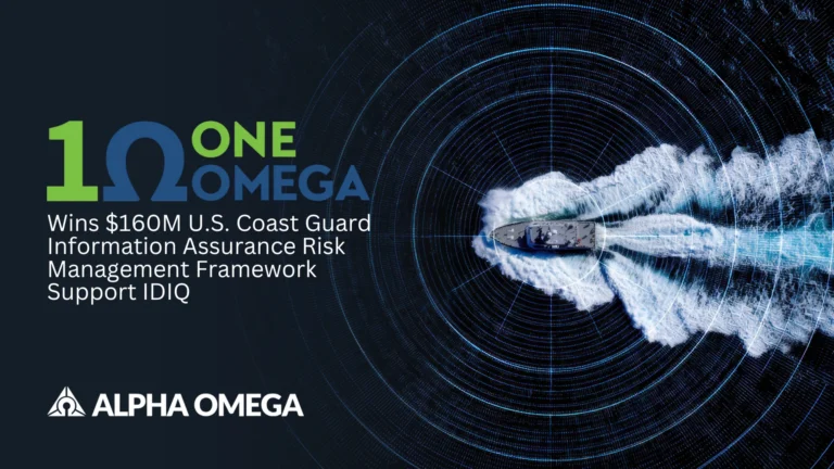 OneOmega wins $160M U.S. Coast Guard IDIQ