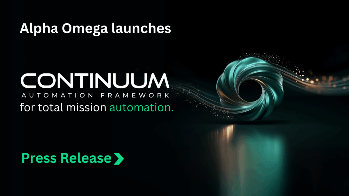 Alpha Omega Launches Continuum Automation Framework