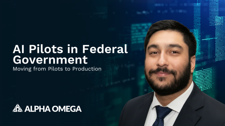 AI Pilots in Federal Government | Moving from Pilot to Production