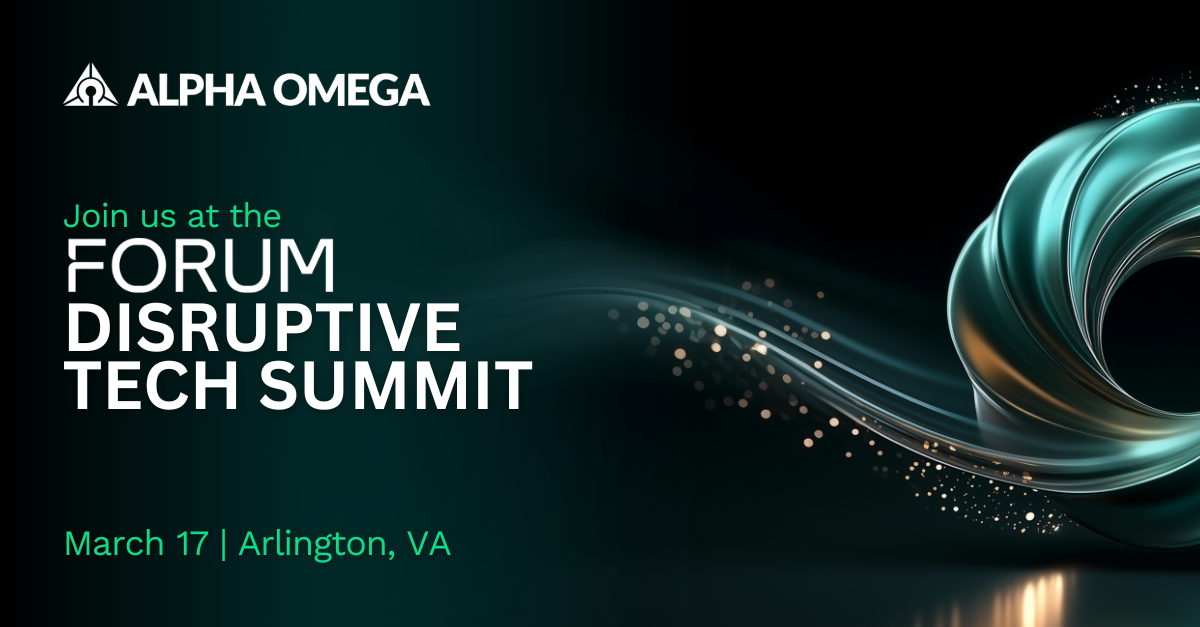 FORUM Disruptive Tech Summit