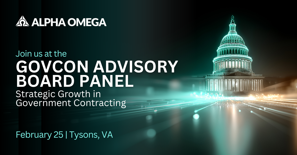 Strategic Growth in Government Contracting