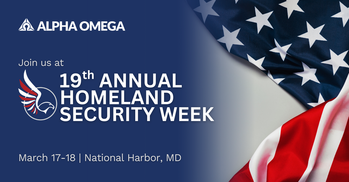 IDGA Homeland Security Week 2026