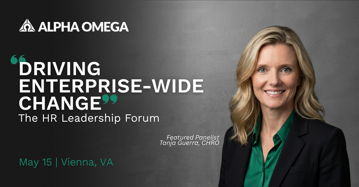Driving Enterprise-Wide Change: The HR Leadership Forum
