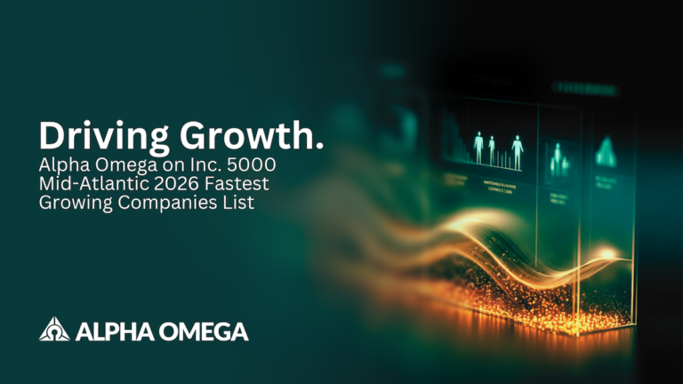Alpha Omega on Inc. 5000 Mid-Atlantic 2026 Fastest Growing Companies List