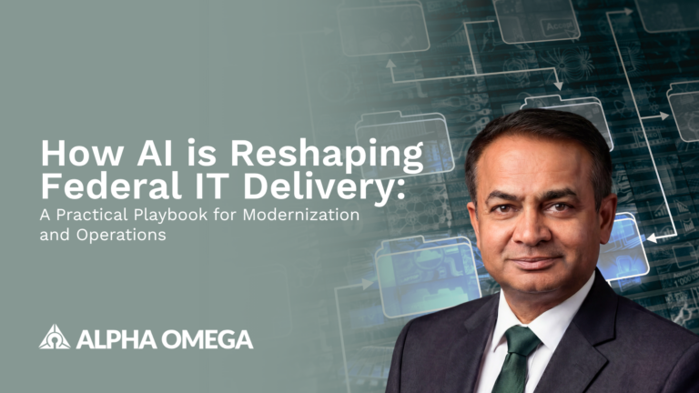How AI is Reshaping Federal IT Delivery and Modernization