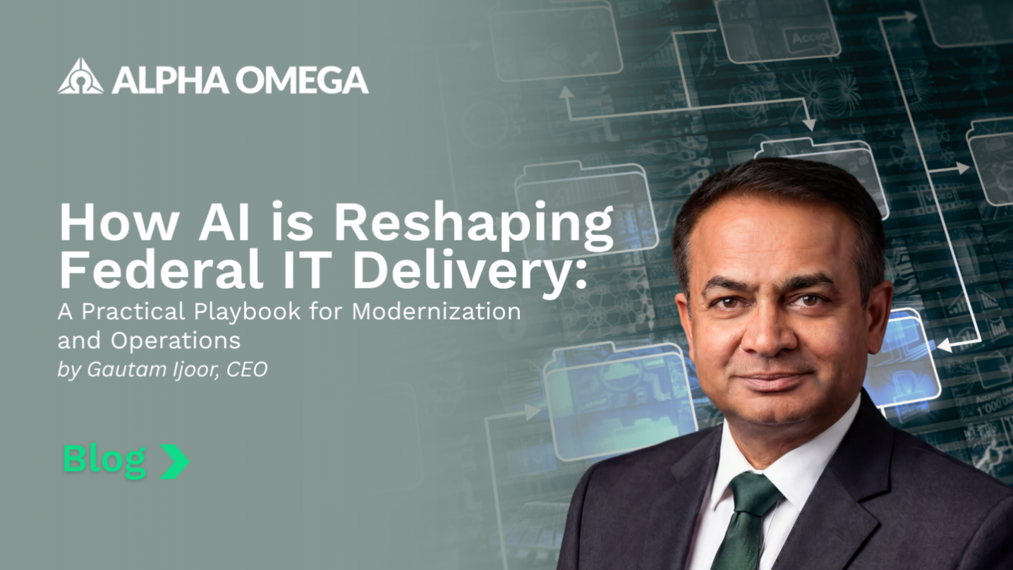 How AI is Reshaping Federal IT Delivery and Modernization