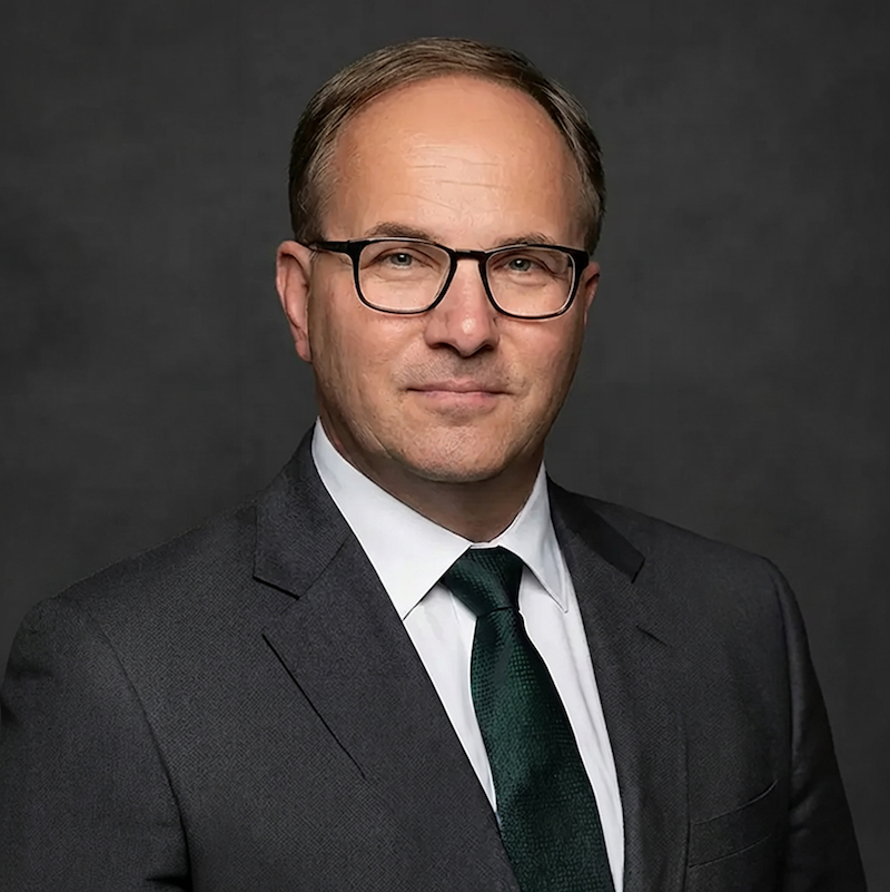 Michael Bruce, SVP of National Security