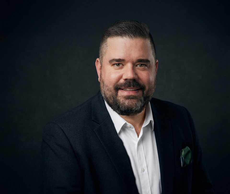 Eric Laychock is Alpha Omega COO