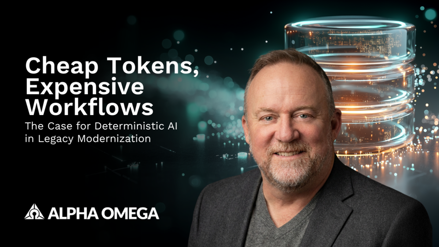 Cheap Tokens, Expensive Workflows: Deterministic AI Wins
