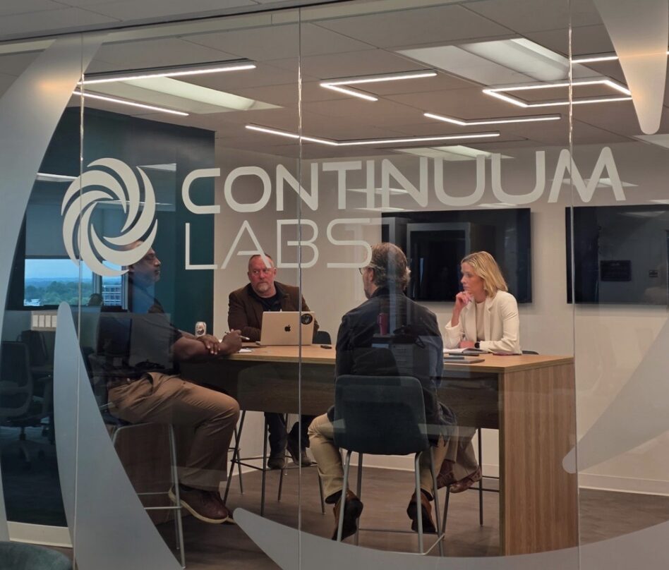 Continuum Labs rapid prototyping session — Alpha Omega innovation environment for federal modernization