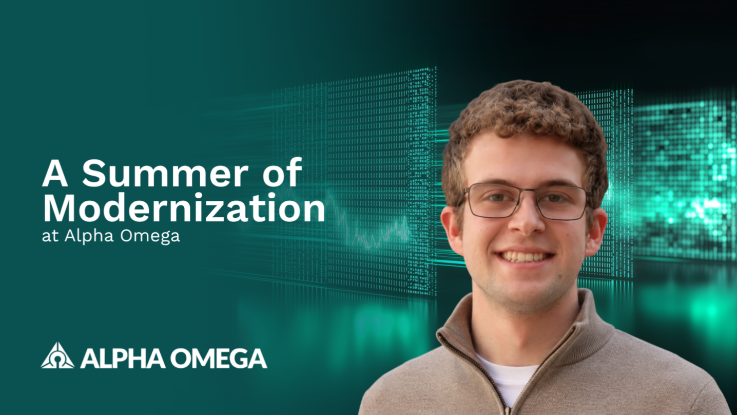 A Summer of Modernization at Alpha Omega