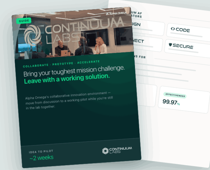 Alpha Omega Continuum Labs Customer Guide