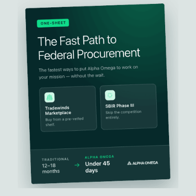 Fast Path Overview sheet
