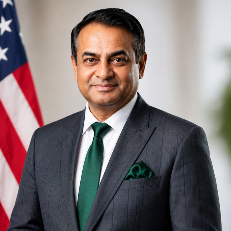 Gautam Ijoor CEO and founder of Alpha Omega