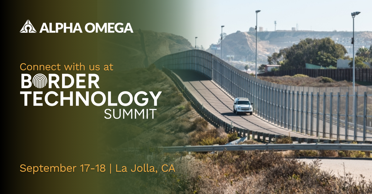 Border Technology Summit 2026