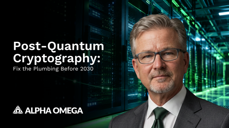 Post-Quantum Cryptography Readiness: Why Federal Agencies Need to Fix the Plumbing Before 2030