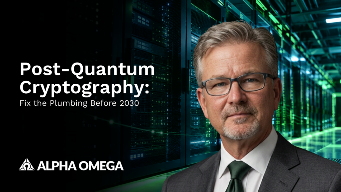 Post-Quantum Cryptography Readiness: Why Federal Agencies Need to Fix the Plumbing Before 2030