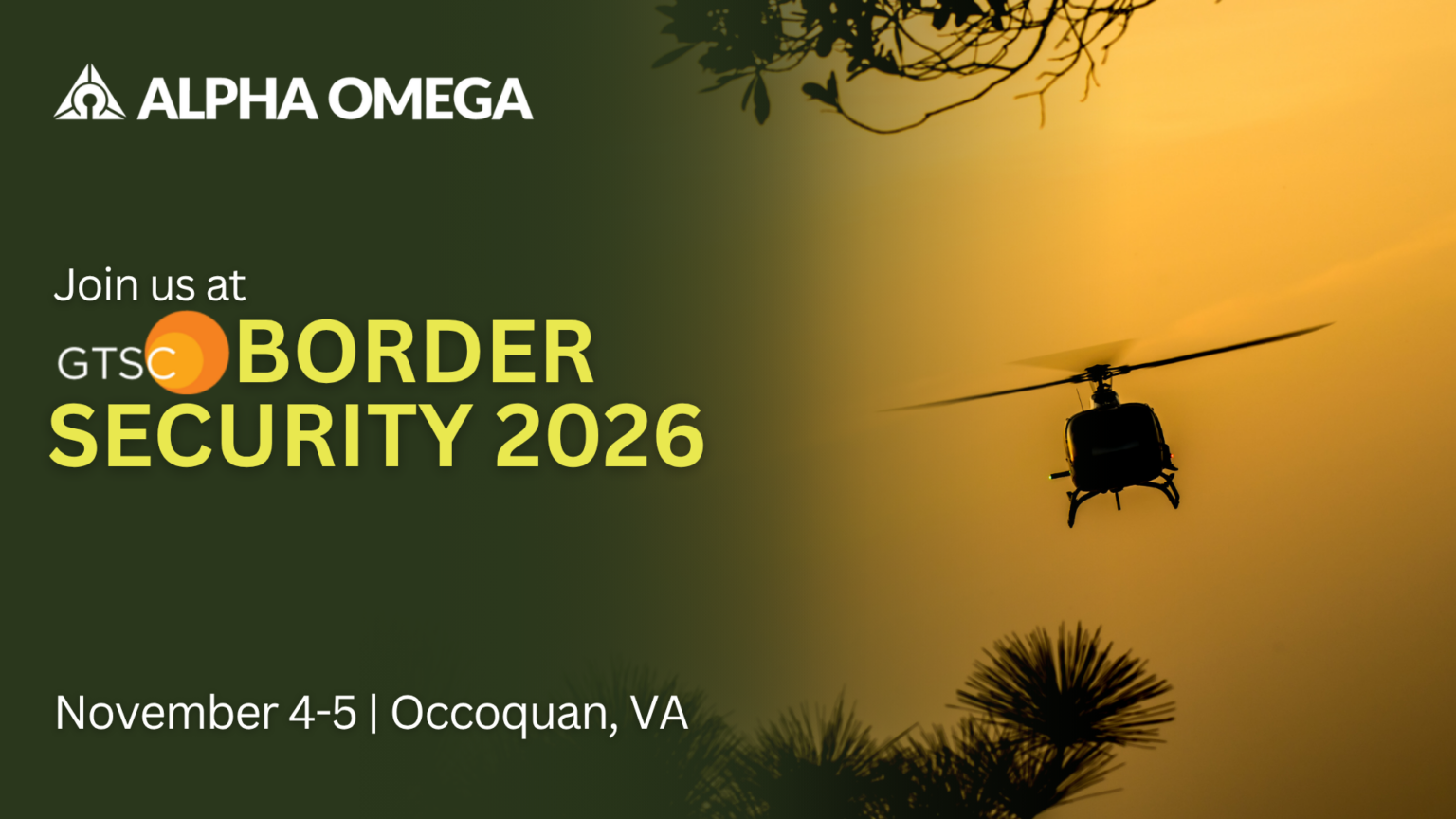 Security Group Design GTSC Border Security 2026 - Alpha Omega